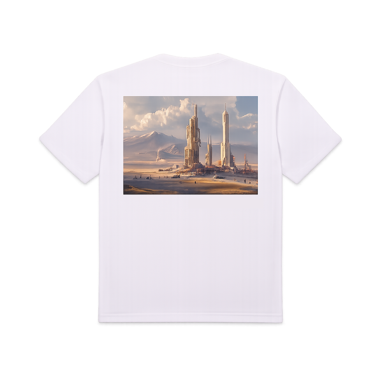 Aotearoa Rocket Tee